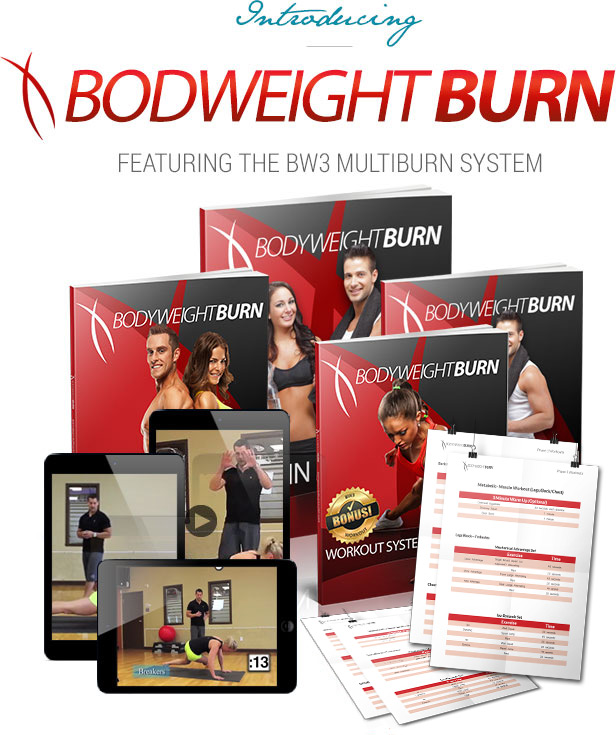Bodyweight burn program