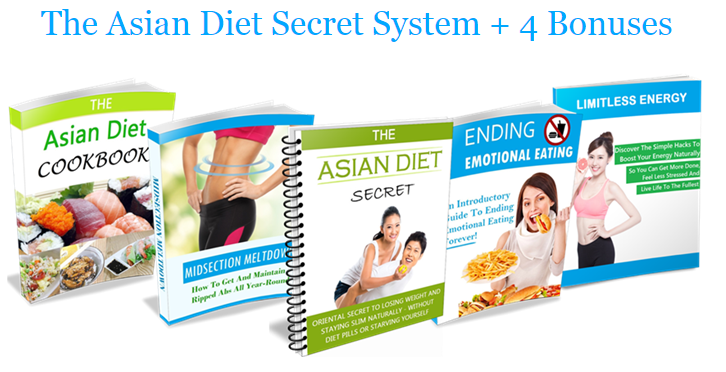asian diet secret program