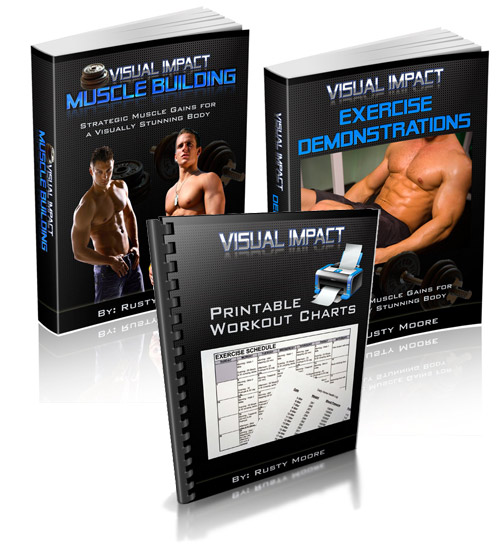visual impact muscle building
