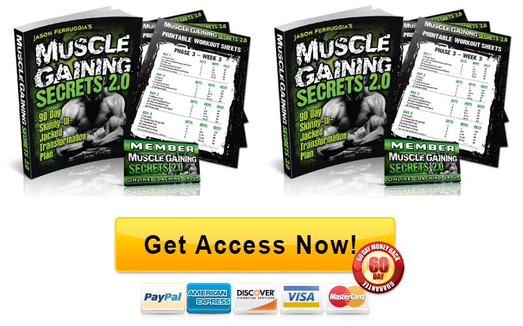 muscle gaining secret