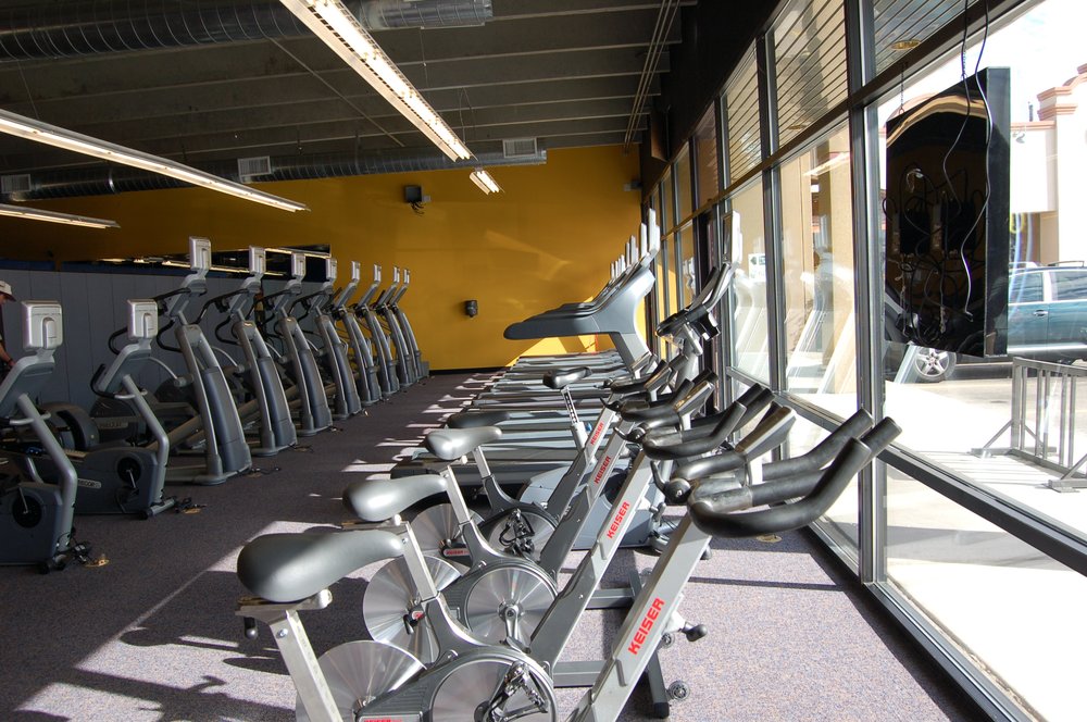 best fitness centres in Albuquerque
