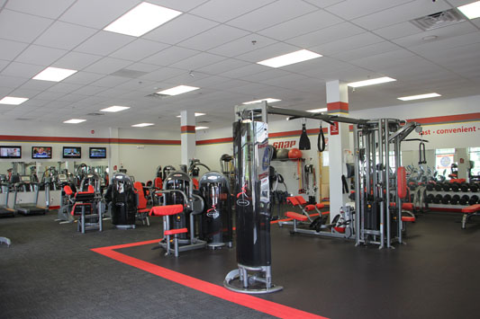 Snap-Fitness-Columbus-Mansfield-NJ-gym-machines