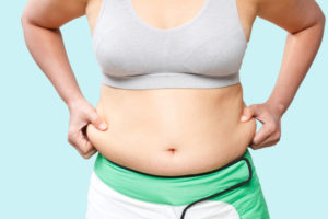 getting rid of excess belly fat