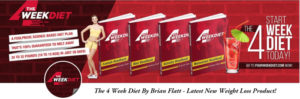 Brian Flatt 4 week diet program