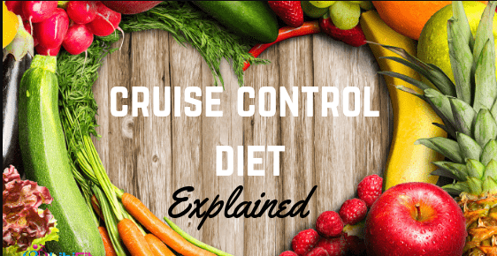 Learn more about James Ward's Cruise Control Diet cookbook