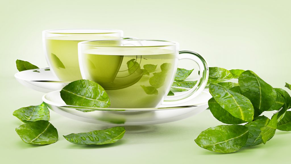 Green tea to reduce belly fat