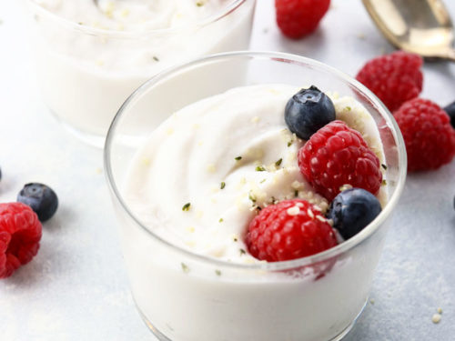 Yoghurt -Fat burning foods